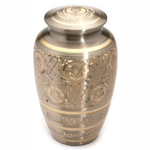 Urnas de cremación Memorial Mejor diseño Fábrica Tasa directa Urna de cremación de metal Atractivo logotipo personalizado Urna de cenizas para adultos - Product Image 2