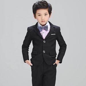 Ensemble Veste et Pantalon Noir Élégant <span class=keywords><strong>pour</strong></span> Garçon à Prix <span class=keywords><strong>de</strong></span> Gros d'Usine - Product Image 2