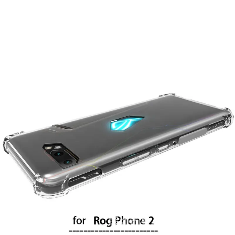 New Coming Top Selling on amazon Shockproof TPU case for Asus ROG Phone 2 in stock fast ship