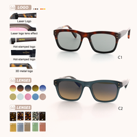 Lunettes de soleil carrées à monture intégrale en acétate de qualité supérieure, motif écaille de tortue, protection UV400 CR39, pour hommes et femmes, modèle M.O.P