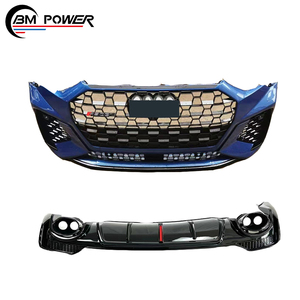 Griglia Paraurti Anteriore e Diffusore Posteriore <span class=keywords><strong>Q3</strong></span> Upgrade RSQ3 Compatibile con Kit Carrozzeria Sportiva <span class=keywords><strong>Q3</strong></span> - Product Image 1