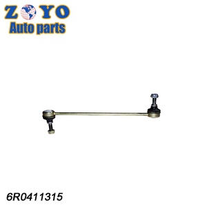 6R0411315 Enlace estabilizador inferior delantero Enlace de barra estabilizadora trasera ajustable para Audi A1 para Skoda Fabia para Seat <span class=keywords><strong>Ibiza</strong></span> - Product Image 5