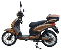 Scooter électrique en acier inoxydable, avec pédales, moteur de 48V, 20ah, 500w, 1000w, 1500w