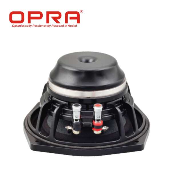 OPRA D5C100 5.5 Inch 8 Ohm Neodymium Mid Bass Woofer 150W AES 300W Max 1.5 Inch Voice Coil Professional PA Audio Hi-Res