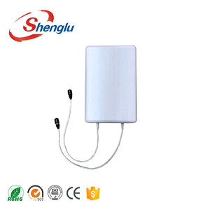 Antena Shenglu de Nuevo Estilo para Interiores/Exteriores para 4G China SL15943L <span class=keywords><strong>MIMO</strong></span> de Montaje en Pared con 2 Conectores N-Femeninos Compatible con 2G/3G/4G - Product Image 2