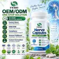 Capsules Nerveuses Premium : Formule de Soutien du Système Nerveux, Fabricant OEM de Capsules Nerveuses sous Marque Privée