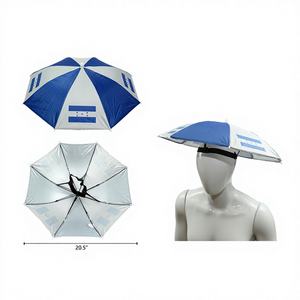 ร่ม HOUDURAS ขนาด 30 ซม. หัวร่ม 120 ชิ้น/กล่อง ผ้าพลาสติก 190T โครง 8K เปิดปิดด้วยมือ เหมาะสำหรับธุรกิจ การเดินทาง ตกปลา ใช้ในสภาพอากาศฝนตก POE - Product Image 1