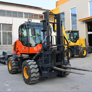 מוצרים חדשים חמים 3 טון 5 טון 3.5 טון 4 x4 עצמי טעינה סליל טלסקופי כל השטח השטח קשה מלגזה עם קבצים מצורפים - Product Image 6