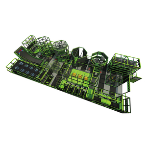 Parque de juegos interior activo <span class=keywords><strong>Ninja</strong></span> personalizado con etiquetas interactivas para Canadá y American Indoor Play Center - Product Image 5