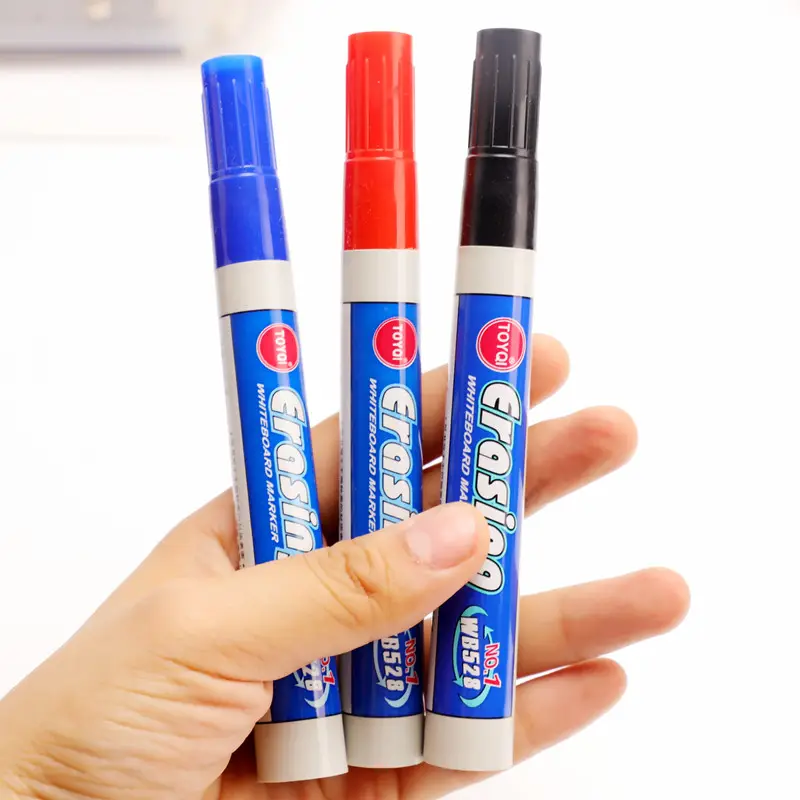 Groothandel Toyo Whiteboard Marker Pen Erasble Krijt Marker Pen