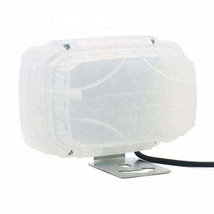 Nhà Sản Xuất Trắng Vuông <span class=keywords><strong>LED</strong></span> Sương Mù Ánh Sáng Cho Xe Xe Máy Bên Ngoài 1500lm <span class=keywords><strong>LED</strong></span> Sương Mù Ánh Sáng - Product Image 3