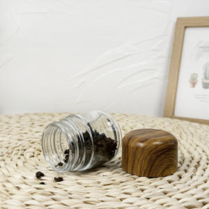 Pot en verre résistant d'enfant de nouvelle conception avec le chapeau de CR - Product Image 6