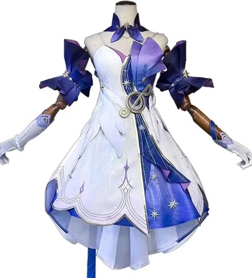 costume bleu