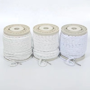 Diferentes pesos e comprimentos Cortina Bottom Weight Chain Tape Hem Cortina Cord Pesos