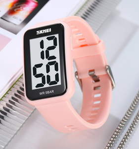 Nouvelle arrivée Skmei 2016 Montre numérique sportive étanche pour hommes et femmes <span class=keywords><strong>Alarme</strong></span> <span class=keywords><strong>Chronomètre</strong></span> OEM - Product Image 3