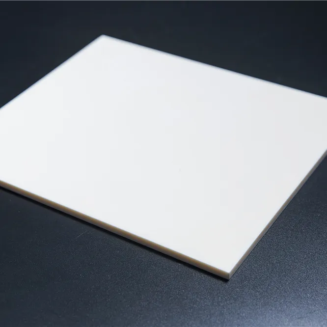 Customized Ceramic Sheet Custom ZrO2 Ceramic Board Polished Zirconia Ceramic Sheet Board Plate