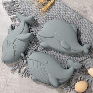 Moldes <span class=keywords><strong>de</strong></span> <span class=keywords><strong>Silicona</strong></span> <span class=keywords><strong>de</strong></span> Criaturas Marinas Reutilizables, Moldes <span class=keywords><strong>de</strong></span> <span class=keywords><strong>Silicona</strong></span> para Fondant con Forma <span class=keywords><strong>de</strong></span> Delfín, Ballena y Tiburón, Moldes para Hornear <span class=keywords><strong>de</strong></span> <span class=keywords><strong>Animales</strong></span> <span class=keywords><strong>Marinos</strong></span> - Product Image 1