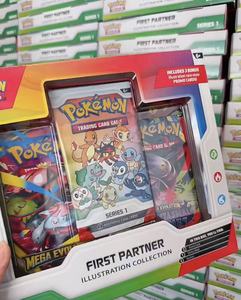 Versione Inglese FIRST PARTNER ILLUSTRATION Serie 1 30° Anniversario Carte PTCG Negozio Anime Stanza Live Streaming Vendita all'Ingrosso - Product Image 3