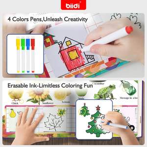 <span class=keywords><strong>Livre</strong></span> d'activités parlant <span class=keywords><strong>interactif</strong></span> rechargeable mots anglais sensoriels <span class=keywords><strong>livre</strong></span> sonore pour enfant de <span class=keywords><strong>3</strong></span> <span class=keywords><strong>ans</strong></span> et plus apprentissage éducatif intelligent - Product Image 2