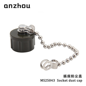 MIL-C-5015 Aviation Plug Dust <b>Cover</b> MS3102A <b>Socket</b> Protective <b>Cover</b> UNEF-2A - Product Image 4