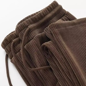 <span class=keywords><strong>Pantaloni</strong></span> Casual da Uomo in Tessuto di <span class=keywords><strong>Velluto</strong></span> a Coste Caldo e Confortevole per l'Inverno, Vendita all'Ingrosso - Product Image 2