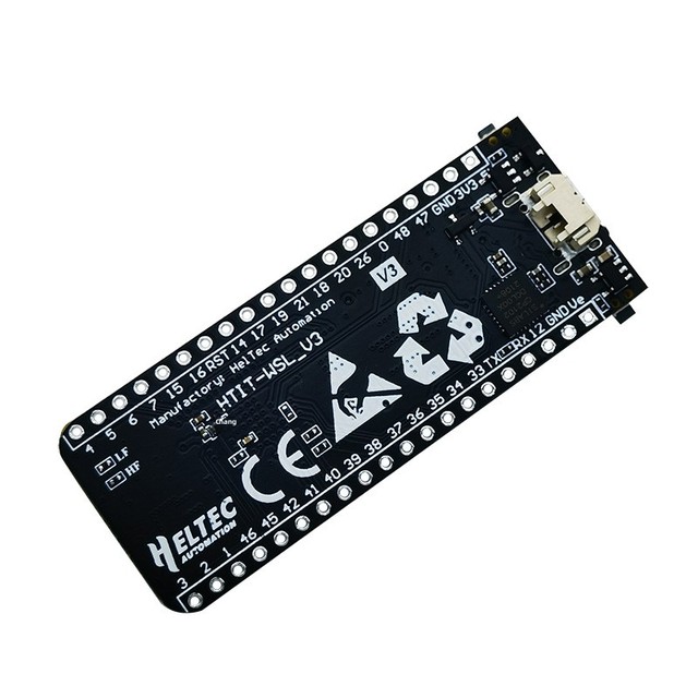 Development Board Compatible for ESP32 LoRaWAN Protocol WiFi for Low Power USB Type-C