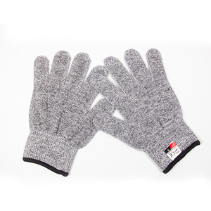 ถุงมือกันบาด Hppe ระดับ 5 ไม่เคลือบผิว ทนต่อการเสียดสี สำหรับงานเกษตร ป่าไม้ และปศุสัตว์ - Product Image 2