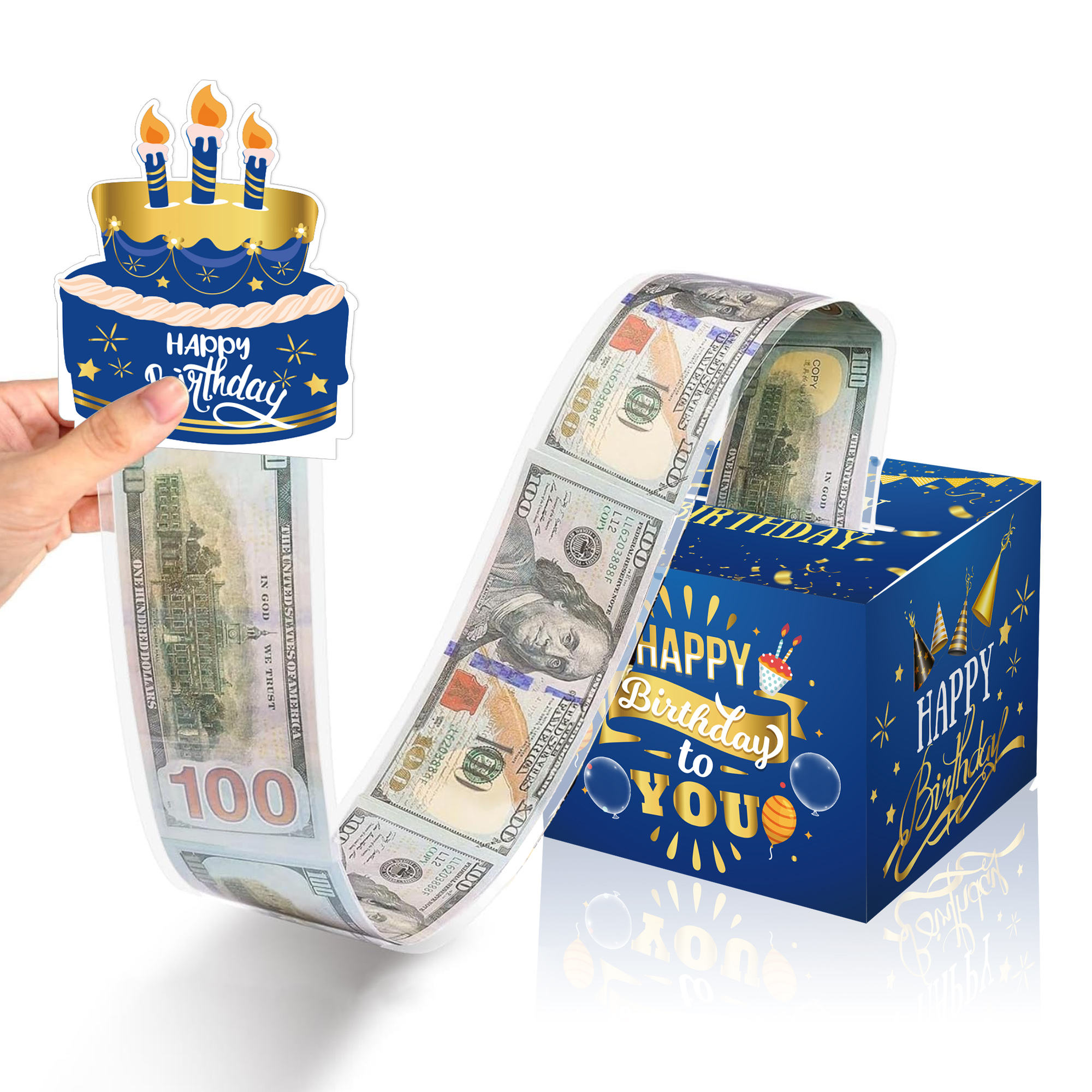 KZ096-L (สีน้ำเงิน)