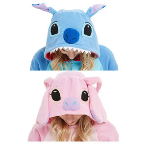 Pyjamas pour adultes à la mode 2025, pyjamas de dessin animé, pyjamas pour femmes, vêtements de nuit <span class=keywords><strong>Kigurumi</strong></span>, pyjamas pour enfants <span class=keywords><strong>Totoro</strong></span>, combinaisons de nuit - Product Image 2