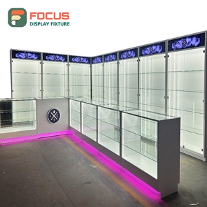 Wall Fixed Cigarette Display <b>Shelf</b> Space Saving Vertical Layout Multi Tier Tobacco Display <b>Shelf</b> - Product Image 2