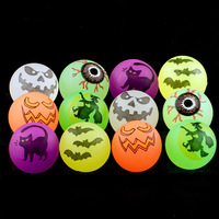 Fabricant de balles rebondissantes en caoutchouc personnalisées 27 32 35 38 45 49mm balles rebondissantes promotionnelles pour distributeur automatique