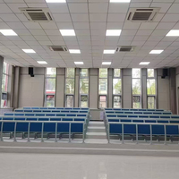 Salles de classe écoles bureaux et chaises connectés salles de conférence salles de réunion auditoriums chaises avec tableaux d'écriture chaises d'église