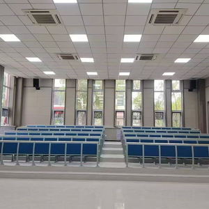 Aulas escolares escritorios y sillas conectados salas de conferencias salas de reuniones auditorios sillas con tableros de escritura sillas de Iglesia - Product Image 2