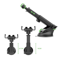 Support de téléphone portable pour voiture, chargeur sans fil de 10 W 15W à fixation automatique