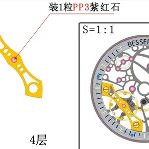 Nuevo Reloj de Pulsera para Hombre con Diseño de Esqueleto, Luminoso, Resistente al Agua, Movimiento Automático Japonés, Precio de Fábrica, Reloj Mecánico de Lujo - Product Image 4