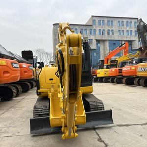 Mini pelle sur chenilles KOMATSU PC56-7/PC60 5.6 tonnes d'occasion Offre Spéciale avec moteur de pompe à noyau inclus engrenage d'origine japonaise - Product Image 5