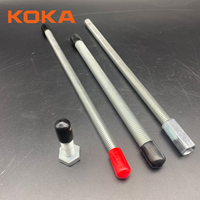 Hot Dipped Galvanized Steel M8 M10 M12 All Threaded Rod for Strut Channel