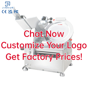 Completamente automatico commerciale industriale affettatrice per carne elettrica surgelata macchina di taglio per pancetta prosciutto di manzo Deli nuovi - Product Image 6