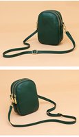 Portefeuille de téléphone portable personnalisé avec logo, mini sac à bandoulière pour femme, porte-cartes tendance
