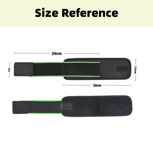 도매 피트니스 손목 지원 중괄호 폴리 에스테르 역도 스포츠를위한 경량 손목 스트랩 - Product Image 5