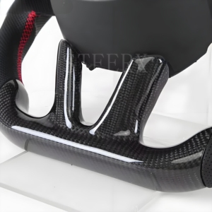 Volant en fibre de carbone avec affichage LED Dodge personnalisé pour les modèles de la série Charger <span class=keywords><strong>Challenger</strong></span> Hellcat Charger <span class=keywords><strong>Challenger</strong></span> Srt <span class=keywords><strong>RT</strong></span> - Product Image 4