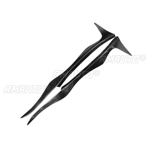 1 Par de Cubiertas Decorativas para Faros Delanteros de Fibra de Carbono para Mitsubishi Galant 1997 1998 1999 2000 2001 2002 - Product Image 2