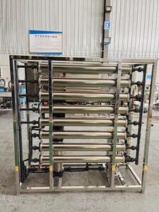 Équipement de traitement automatique de l'eau adoucissante avec matériau en acier inoxydable/<span class=keywords><strong>FRP</strong></span> certifié ISO9001 Garantie 1 an pour la filtration - Product Image 6