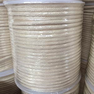 Synthetic Core Cotton <b>Sash</b> <b>Cord</b> 16 Strand Braided Rope-Soft High Strength & Durable - Product Image 1