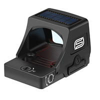 SPINA OPTICS Robust-24 Pro Léger Réflexe Viseur Bonne Vision Rouge Illuminateur Point Rouge avec Étanche et Antichoc