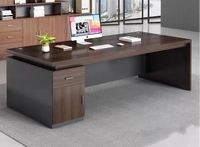 Table de bureau d'ordinateur de gestionnaire de tiroirs de bureau moderne Meizhige
