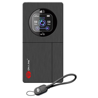 Batterie externe 8000 mAh et point d'accès mobile 4G LTE 2-en-1
