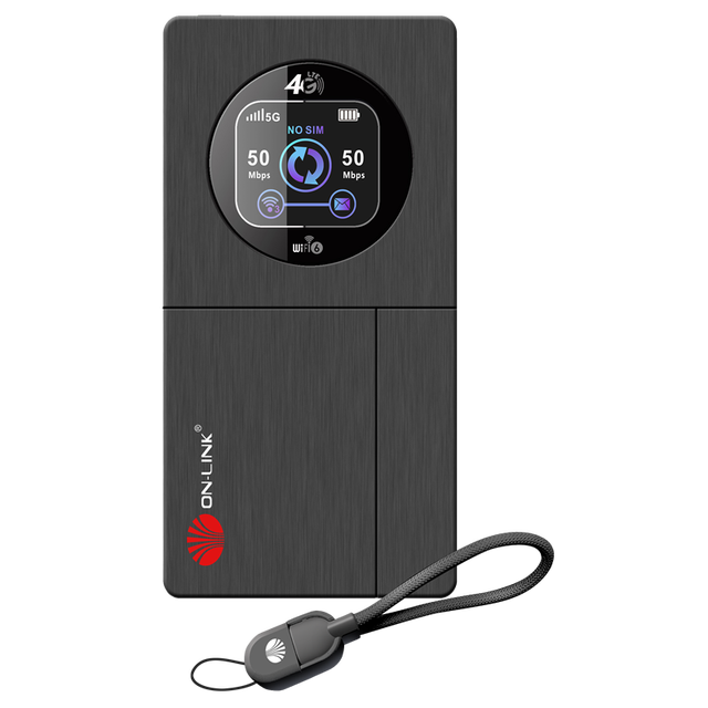 8000mAh Power Bank and 4G LTE Mobile Hotspot 2-in-1 Machine
