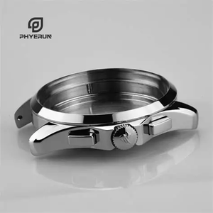 Boîtier de montre personnalisé en acier inoxydable de haute précision fini par <span class=keywords><strong>CNC</strong></span> - Product Image 2