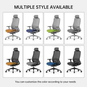Muebles de oficina <span class=keywords><strong>Adino</strong></span> * CIFF Shanghai 2025 Silla de oficina ergonómica de malla Sillas De Oficina Chaise Ergonomique Cadeira De Escrittrio - Product Image 4